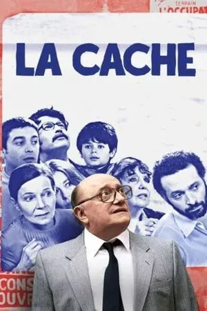 Affiche du film La Cache