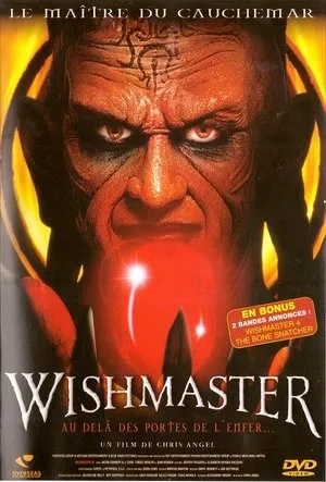 Affiche du film Wishmaster 3 : Au-delà des portes de l'enfer