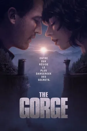 Affiche du film The Gorge
