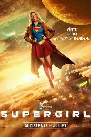 Affiche du film Supergirl
