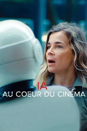 Affiche du film IA, au cœur du cinéma