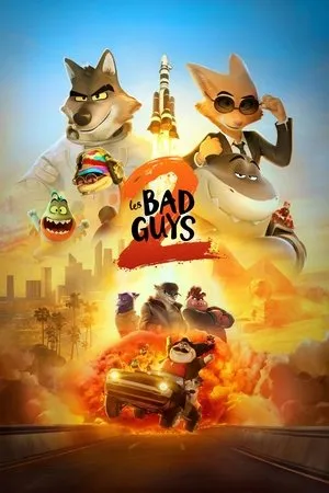 Affiche du film Les Bad Guys 2