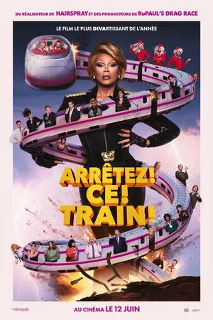 Affiche du film Stop! That! Train!