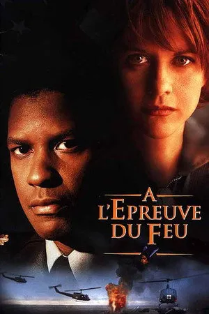 Affiche du film À l'épreuve du feu