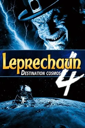 Affiche du film Leprechaun 4 : Destination cosmos