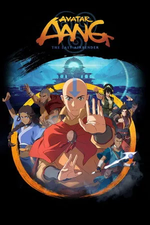Affiche du film La Légende de Aang - le dernier maître de l'air