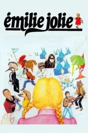 Affiche du film Émilie Jolie
