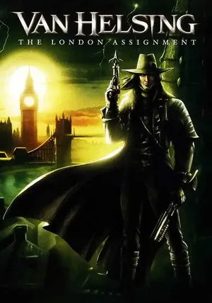 Affiche du film Van Helsing : Mission à Londres