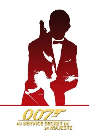 Affiche du film Au service secret de Sa Majesté