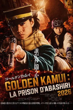 Affiche du film Golden Kamui : La prison d'Abashiri