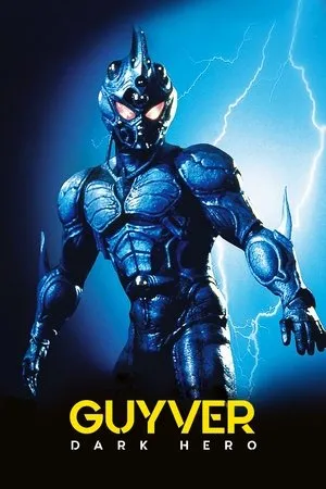Affiche du film Guyver, La sentinelle de l'ombre
