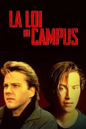 Affiche du film La loi du campus