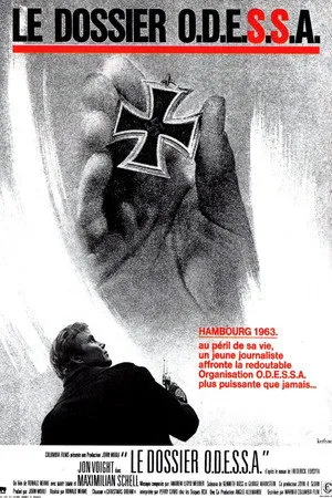 Affiche du film Le Dossier ODESSA