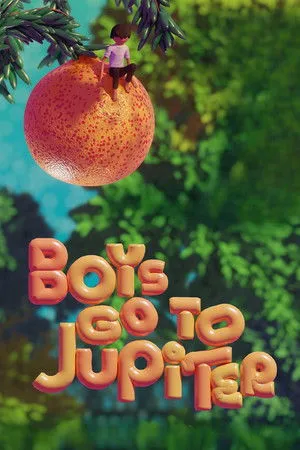 Affiche du film Boys Go to Jupiter
