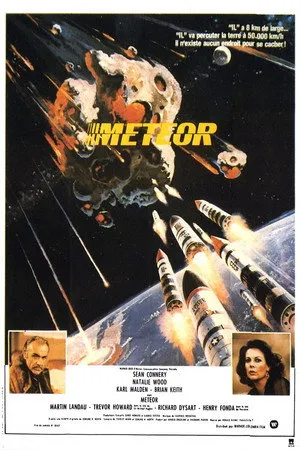 Affiche du film Meteor