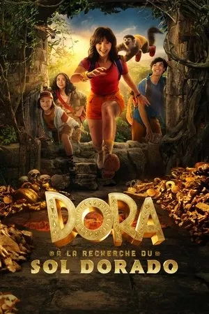 Affiche du film Dora à la recherche du Sol Dorado