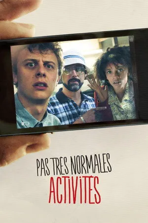 Affiche du film Pas Très Normales Activités
