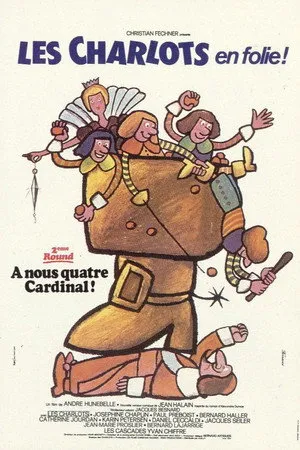 Affiche du film À nous quatre cardinal !