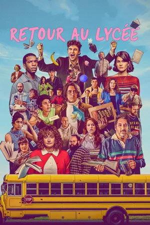 Affiche du film ‎Retour au lycée