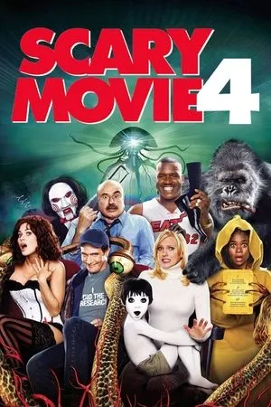 Affiche du film Scary Movie 4