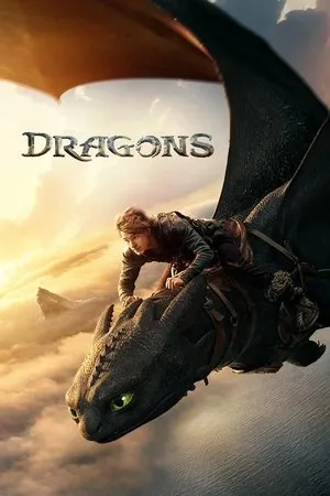 Affiche du film Dragons