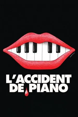 Affiche du film L'Accident de piano
