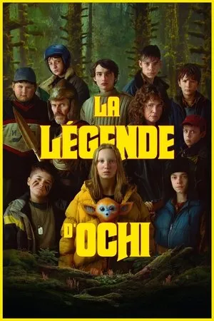 Affiche du film La Légende d'Ochi