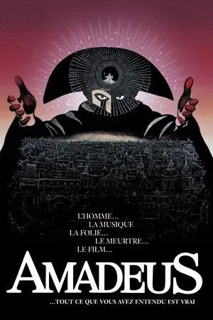 Affiche du film Amadeus