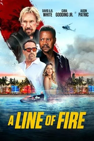 Affiche du film A Line of Fire