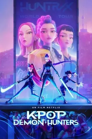 Affiche du film KPop Demon Hunters