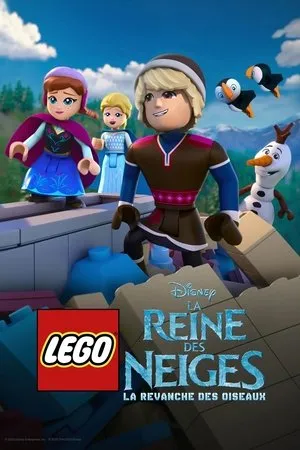 Affiche du film LEGO La Reine des Neiges : La revanche des oiseaux