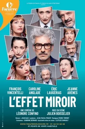 Affiche du film L’effet miroir