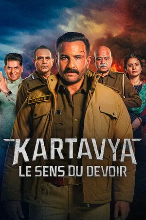 Affiche du film Kartavya : Le sens du devoir