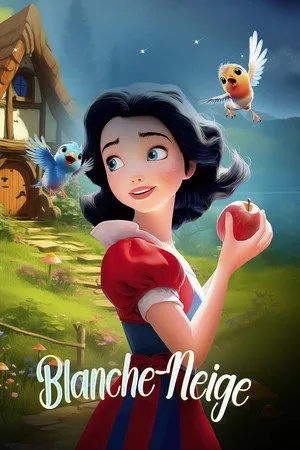 Affiche du film Blanche Neige