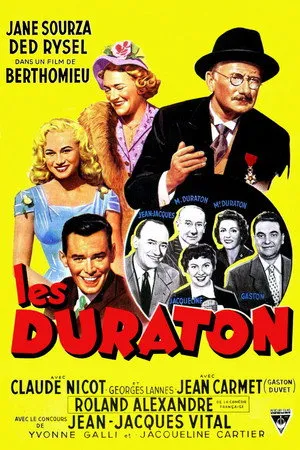 Affiche du film Les Duraton