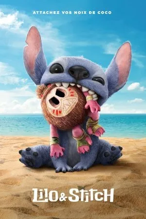 Affiche du film Lilo & Stitch