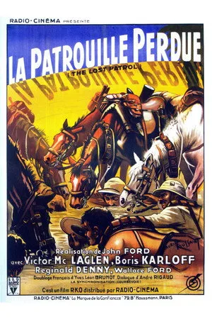 Affiche du film La Patrouille perdue