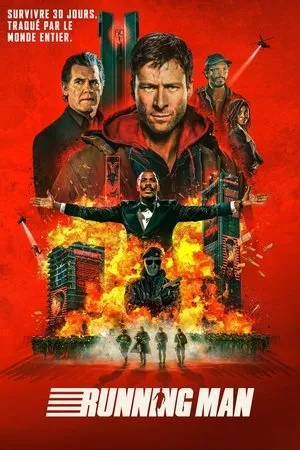 Affiche du film Running Man