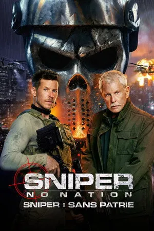 Affiche du film Sniper : No Nation