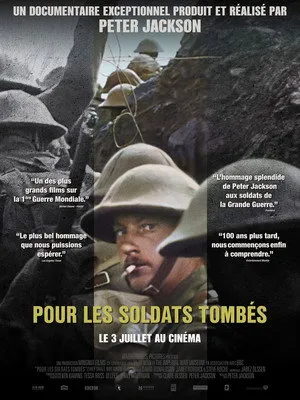 Affiche du film Pour les soldats tombés