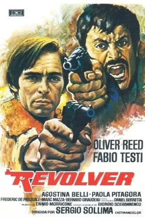 Affiche du film La Poursuite implacable