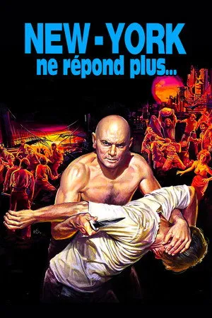Affiche du film New-York ne répond plus