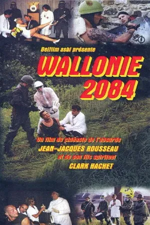 Affiche du film Wallonie 2084