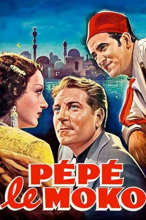 Affiche du film Pépé le Moko