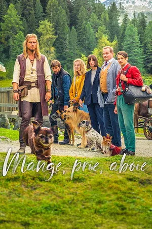 Affiche du film Mange, prie, aboie