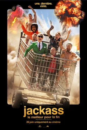 Affiche du film Jackass: Best and Last