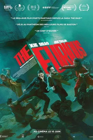 Affiche du film The Furious