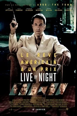 Affiche du film Live by Night