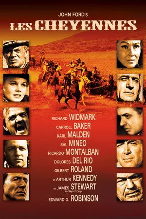 Affiche du film Les Cheyennes