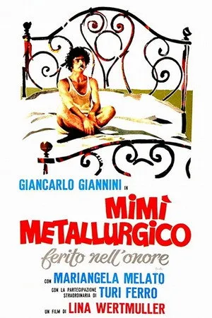 Affiche du film Mimi, metallo blessé dans son honneur